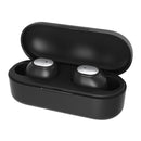 Wireless Sports Bluetooth Earphones - Binaural Stereo 5.0 - Black
