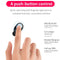 Wireless Sports Bluetooth Earphones - Binaural Stereo 5.0 - Black