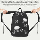 Multifunctional Oxford Laptop Backpack - Cxs-7301 - Black