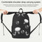 Multifunctional Oxford Laptop Backpack - Cxs-7301 - Black