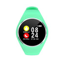 Waterproof Bluetooth Smartwatch With Call / Heart / Bp / Sleep Monitoring - Ip67 - Black