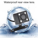 Black A2 Triple Lens Car Dash Camera Recorder
