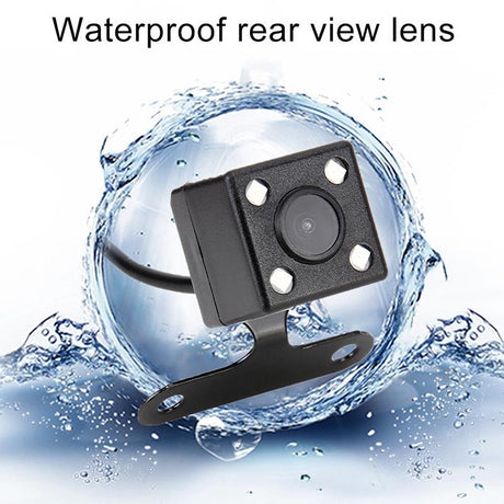 Black A2 Triple Lens Car Dash Camera Recorder