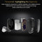 Wireless Bluetooth 5.0 Single In-ear Earphone - Black
