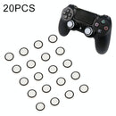 20 Luminous Silicone Gamepad Covers for Ps4 / Ps3 / Ps2 / Xbox360 / Xboxone / Wiiu - Black
