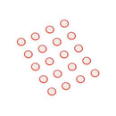 20 Luminous Silicone Gamepad Covers for Ps4 / Ps3 / Ps2 / Xbox360 / Xboxone / Wiiu - Black