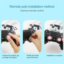 20 Luminous Silicone Gamepad Covers for Ps4 / Ps3 / Ps2 / Xbox360 / Xboxone / Wiiu - Black