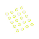 20 Luminous Silicone Gamepad Covers for Ps4 / Ps3 / Ps2 / Xbox360 / Xboxone / Wiiu - Black