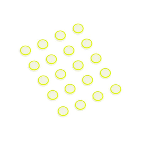 20 Luminous Silicone Gamepad Covers for Ps4 / Ps3 / Ps2 / Xbox360 / Xboxone / Wiiu - Black