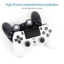 20 Luminous Silicone Gamepad Covers for Ps4 / Ps3 / Ps2 / Xbox360 / Xboxone / Wiiu - Black