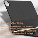 2022 T89 Magic Bluetooth Keyboard Leather Case For Ipad 10.9 Gen 10 - Black