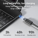 2022 T89 Magic Bluetooth Keyboard Leather Case For Ipad 10.9 Gen 10 - Black