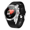 Waterproof Smart Bracelet With Call Reminder And Heart Rate Monitor - Ip68 - Black