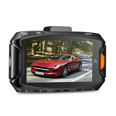 2.7 Lcd Car Dvr Camera with 170 Degree Wide Angle 2304 x 1296p Hd Screen