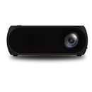 Mini Led Projector Home Theater Supports Hdmi & Av & Sd & Usb - Black