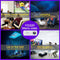 Mini Led Projector Home Theater Supports Hdmi & Av & Sd & Usb - Black