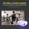 Mini Led Projector Home Theater Supports Hdmi & Av & Sd & Usb - Black