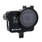 Aluminum Protective Cage With Uv Lens For Gopro Hero 2018 / 7 / 6 / 5 - 52Mm