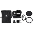Aluminum Protective Cage With Uv Lens For Gopro Hero 2018 / 7 / 6 / 5 - 52Mm
