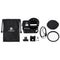 Aluminum Protective Cage With Uv Lens For Gopro Hero 2018 / 7 / 6 / 5 - 52Mm