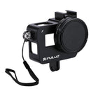 Aluminum Protective Cage With Uv Lens For Gopro Hero 2018 / 7 / 6 / 5 - 52Mm