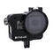 Aluminum Protective Cage With Uv Lens For Gopro Hero 2018 / 7 / 6 / 5 - 52Mm