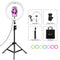 11.8 Led Ring Light Kit With Tripod And Phone Clamp