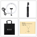 11.8 Led Ring Light Kit With Tripod And Phone Clamp