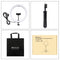 11.8 Led Ring Light Kit With Tripod And Phone Clamp