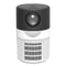 3000 Lumens Wifi Mini Projector With Screen Mirroring Support - Black White