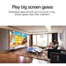 Mini Led Projector With Tripod Mount - Supports Av / Hdmi / Usb / Tf - 1080P Hd - Blue White