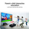 Mini Led Projector With Tripod Mount - Supports Av / Hdmi / Usb / Tf - 1080P Hd - Blue White