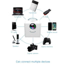 Portable Mini Projector For Kids - 1080P Led - Blue White