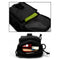 Army Style Oxford Cloth Crossbody Bag 17 X 15 X 8 Cm Shoulder Sling Hand Messenger Bag - Black