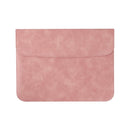 15.4 / 16 Inch Slim Tablet Case with Magnetic Suction for Laptops - Yellow Brown