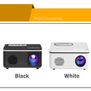 Portable Mini Projector - 80 Lumens 1080P Support 320X240 Pixels