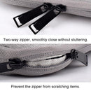 15.6 Inch Laptop Felt Sleeve Protective Case Carrying Bag - Dark Grey