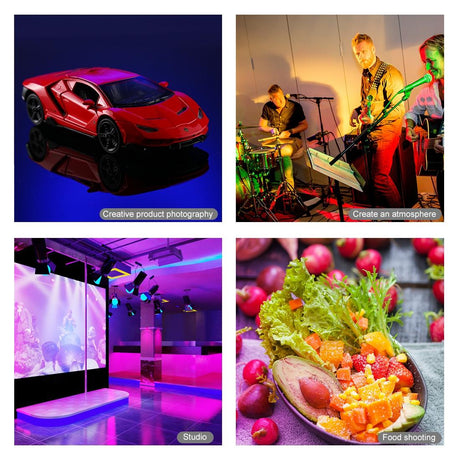 10.2 Curved Led Ring Light With Dual-Colour Temperature Remote And Tripod