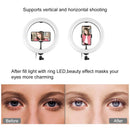 10.2 Curved Led Ring Light With Dual-Colour Temperature Remote And Tripod