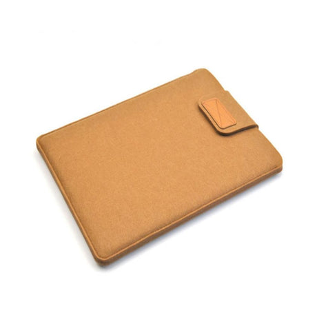 15 Inch Vertical Felt Laptop / Tablet Sleeve Bag - Light Grey