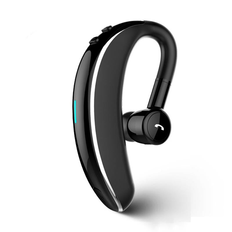 Wireless Stereo Sports Bluetooth 5.0 Earphones - V7 Business Style - Black