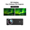 1800 Lumens Hd Wifi Smart Projector - Hdmi / Usb / Vga / Av - Black
