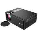 1800 Lumens Hd Wifi Smart Projector - Hdmi / Usb / Vga / Av - Black