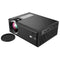 1800 Lumens Hd Wifi Smart Projector - Hdmi / Usb / Vga / Av - Black