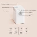 Portable Hd Wifi Projector With Android 10 Os - S30 Max - White