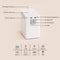 Portable Hd Wifi Projector With Android 10 Os - S30 Max - White