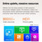 Portable Hd Wifi Projector With Android 10 Os - S30 Max - White