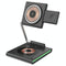 15W Foldable Magnetic Wireless Charger - Black