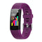 Smart Health Bracelet With Call Reminder And Monitoring - Black