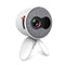 Portable Children'S Projector With Speaker - Yg220 - White